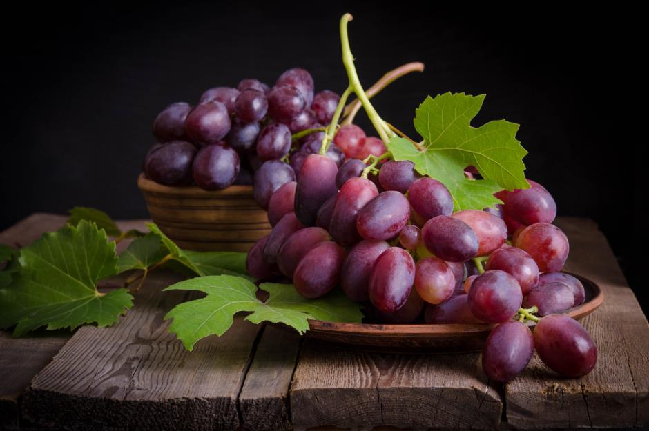 Gobble grapes in Spain